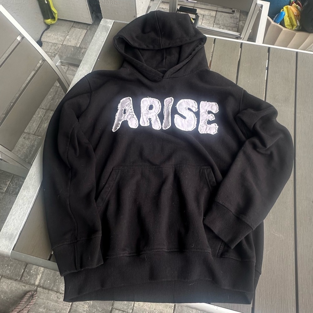 ARISE Mental Health Black Hoodie